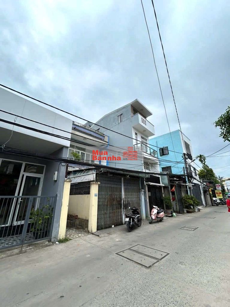 Bán biệt thự 3 tầng kiệt 5m HOÀI THANH - Mỹ An ngang 13m