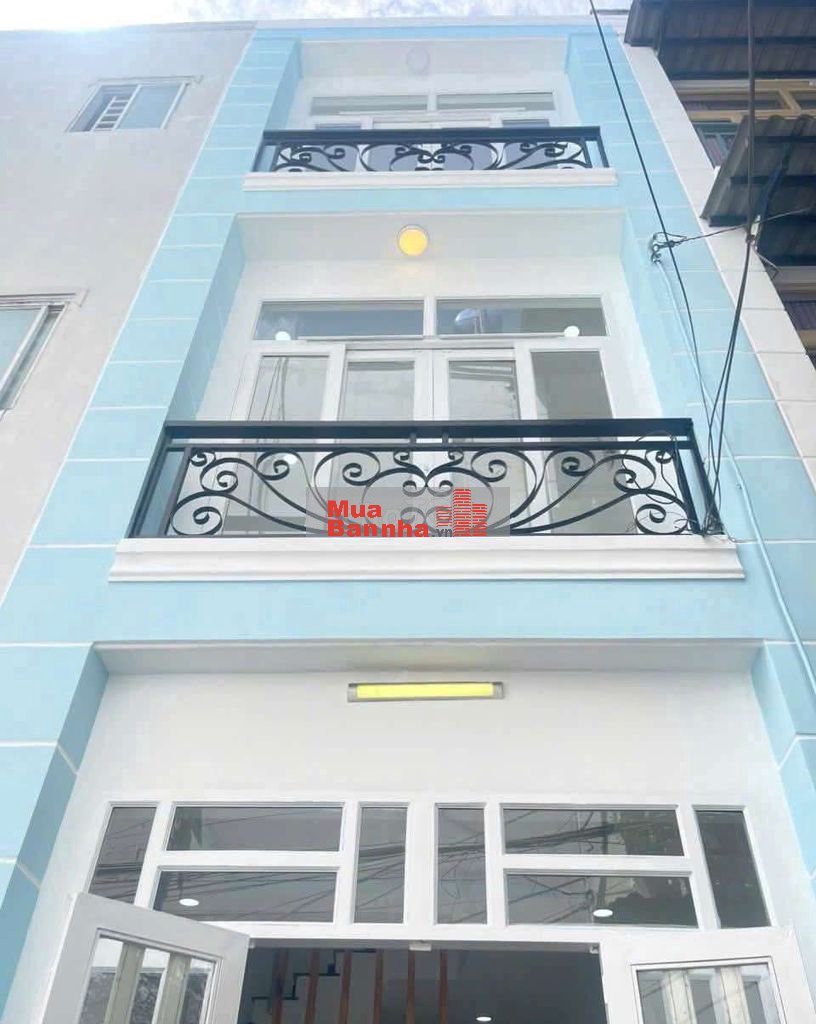 Nhà bán đường Tô Ngọc Vân. DT 3.5x8m 2 lầu hẻm xe hơi