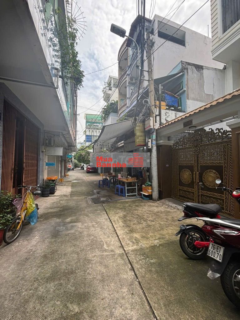 Bán nhà HXH Thành Thái,Q10(ngay BV 115) DT:88m2-2 tầng tiện xây mới