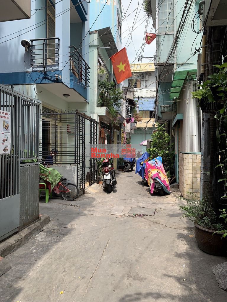 🔥 Q10 Bà Hạt – Nhà 30m², 3PN, Hẻm 5m, Sổ Riêng – 5.95 Tỷ TL Cực Hot!!!