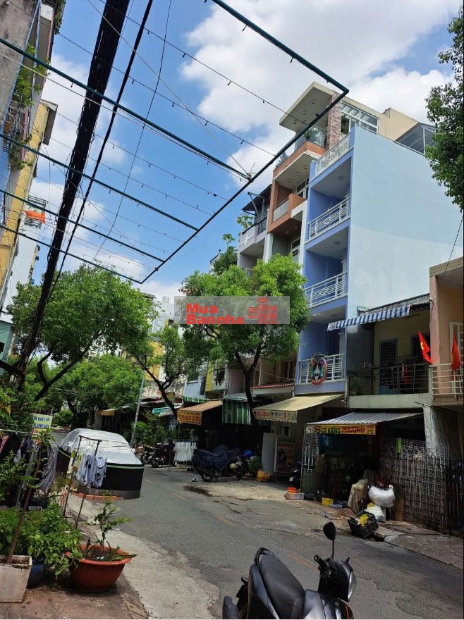 Bán nhà Mặt Tiền 85m2 Ngang 5m, 3 tầng 3 PN, 7.5 Tỷ Đào Cam Mộc Quận 8