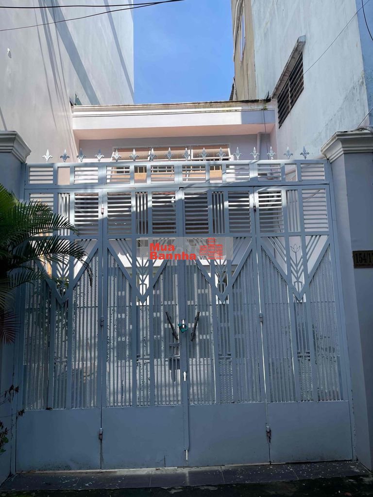 Bán Nhà MT (Hẻm 154 âu dương lân P3Q8) Trước Nhà 6M.