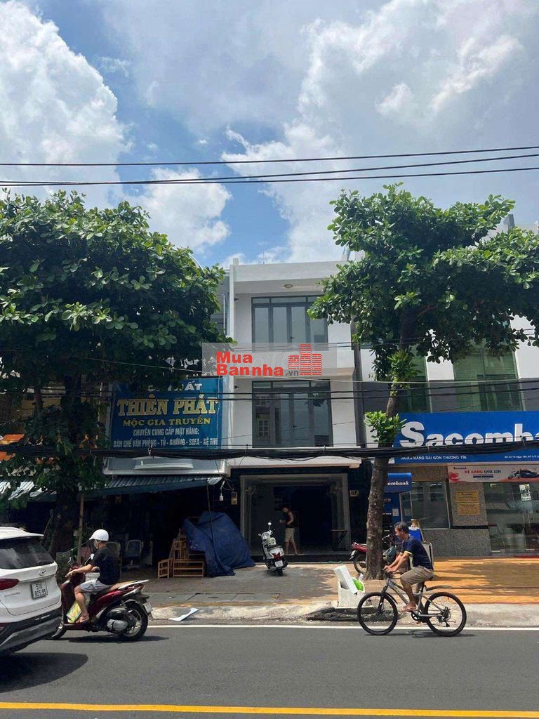 BÁN NHÀ MT ĐƯỜNG 20M _DT : 69M²_HD THUÊ 45 tr/1th _ ĐƯỜNG TÔ NGỌC VÂN.