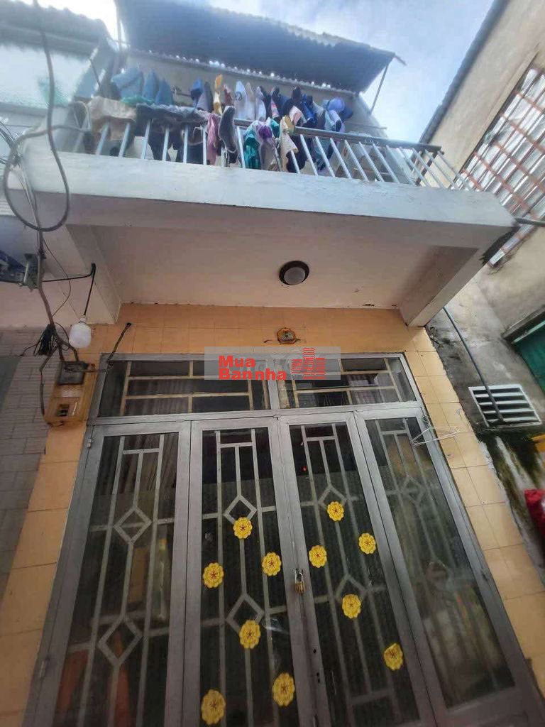 Bán nhà 1 trệt 1 lầu. Đường Hà Đặc .TMT. Quận 12