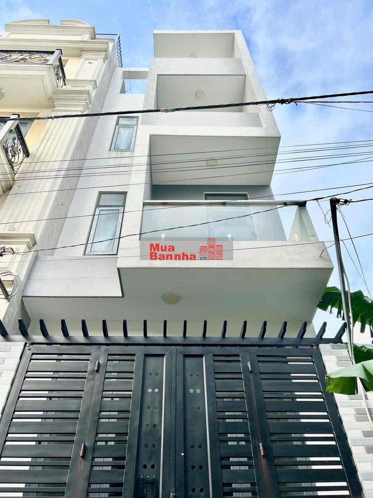 Nhà 4 tầng Tăng Nhơn Phú A gần trường cấp 3 Dương Văn Thì hẻm ô tô