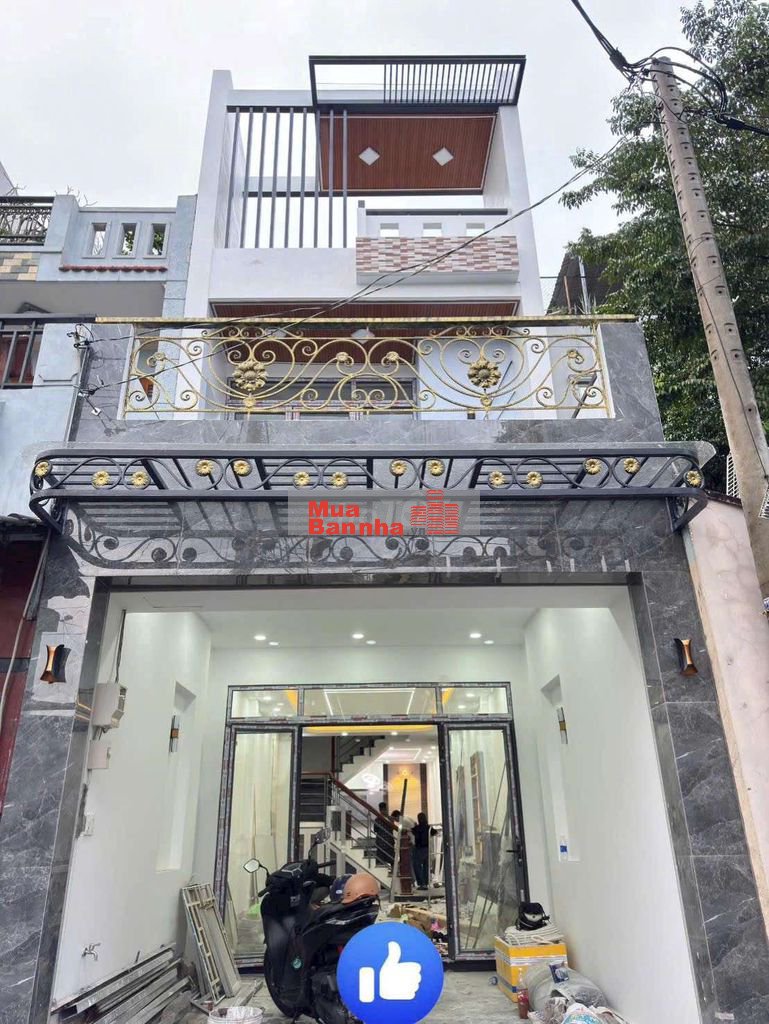 Bán nhà mới SHR Gần Gò Vấp