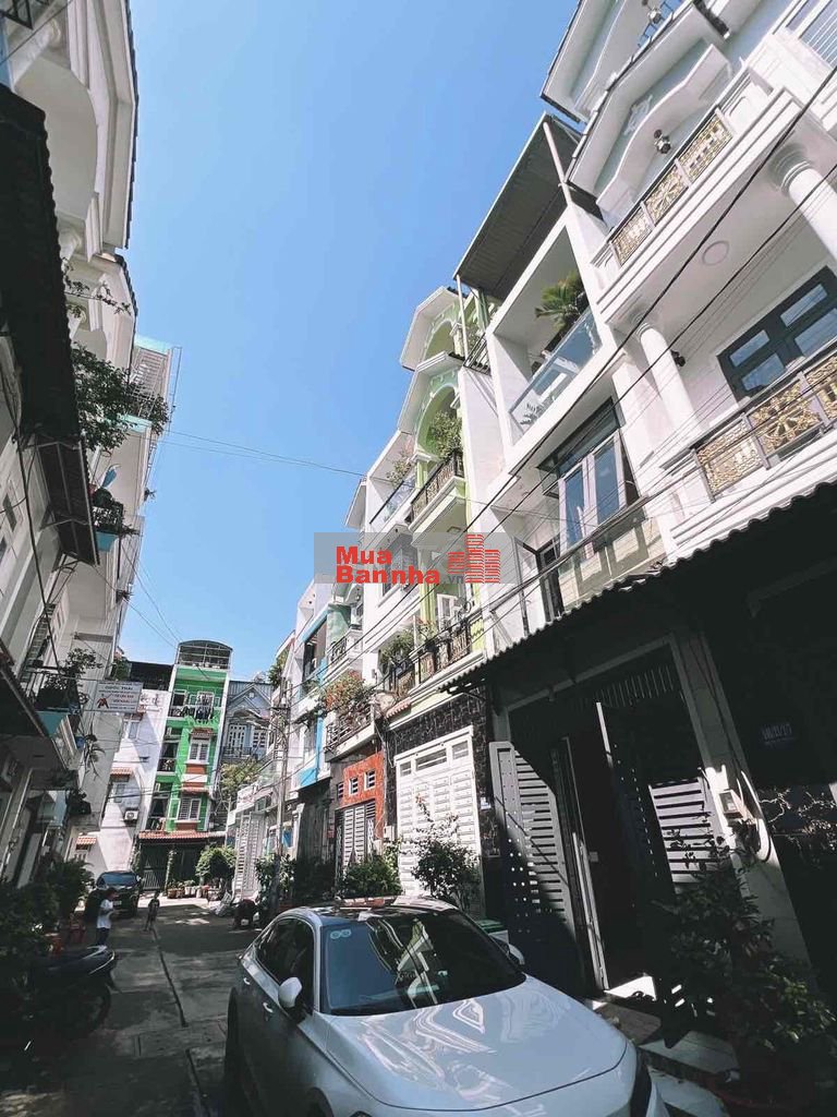 🧲🔴 NHÀ ĐẸP – HẺM XE TẢI – PHÂN LÔ – GIÁP GÒ VẤP – 50m² – 5.89 TỶ , SHR