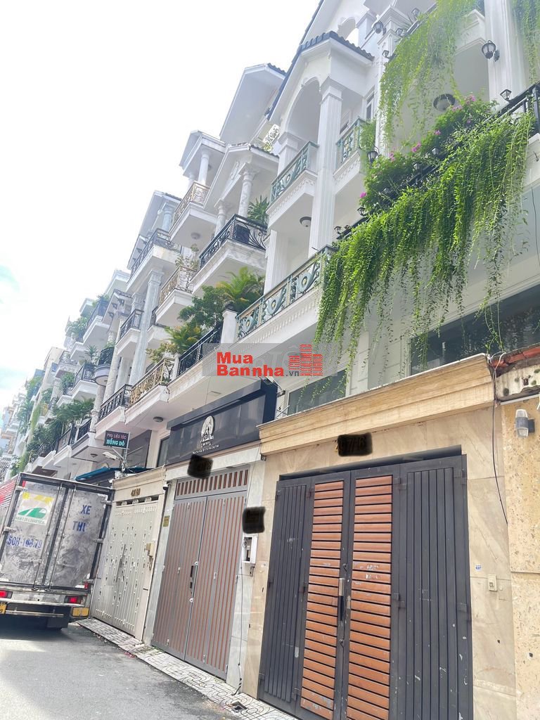 Bán nhà trục thẳng Phạm Văn Chiêu, gần nhà sách Bạch Đằng, hẻm cực đẹp