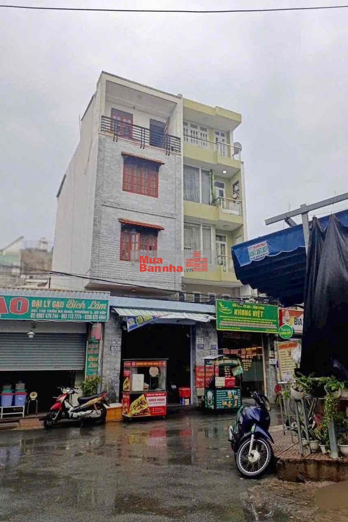 Hàng Hiếm - Mặt Tiền Kinh Doanh - (DT:4x13m) - Ngay Trần Bá Giao