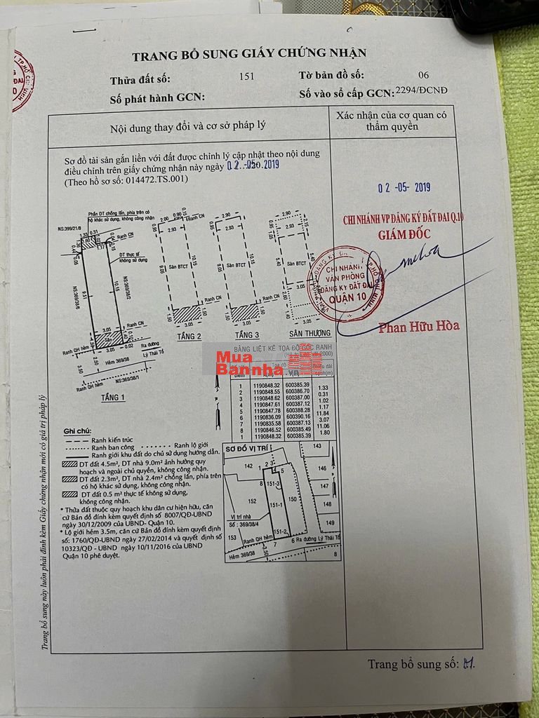 Q10 Lý Thái Tổ – Nhà 37m², 4PN, hẻm 4m, 2 lầu ST – giá 6.2 tỷ TL – hot