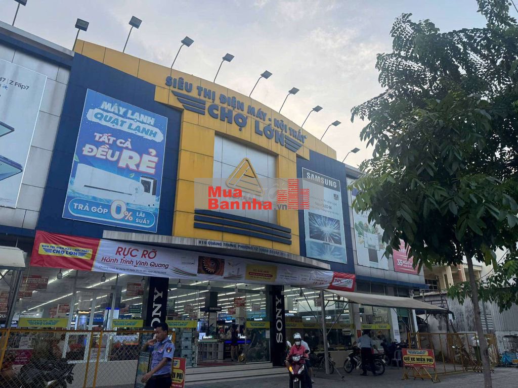 HXH Quang Trung GV - 4 x 22 - 4 Tầng - Chỉ 8 Tỷ hơn