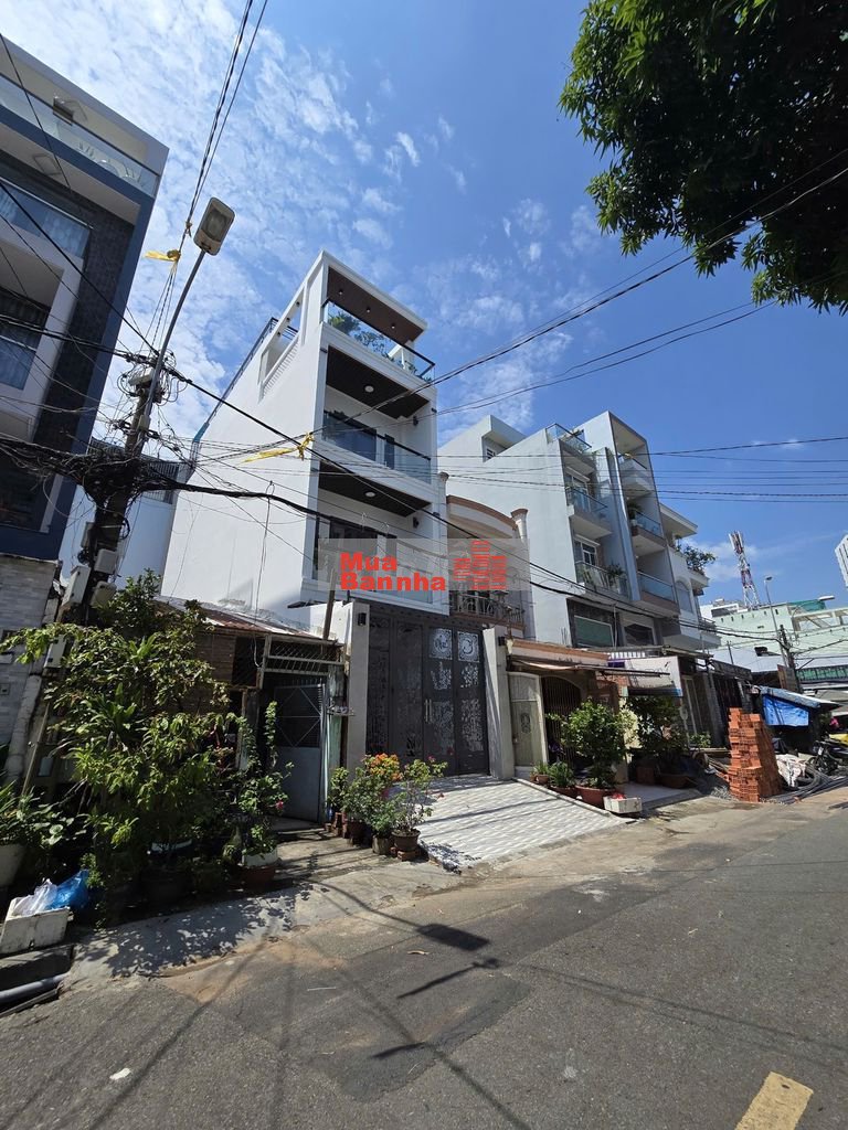 Nhà MTKD Khu Bình Phú Cư Xá Phú Lâm D- 4x18m- 3 Lầu 5 PN- 10,3 Tỷ