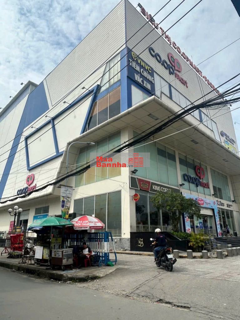 Bán nhà hẻm 637 Quang Trung, sau lưng Coopmart, Trệt lầu mới sửa.