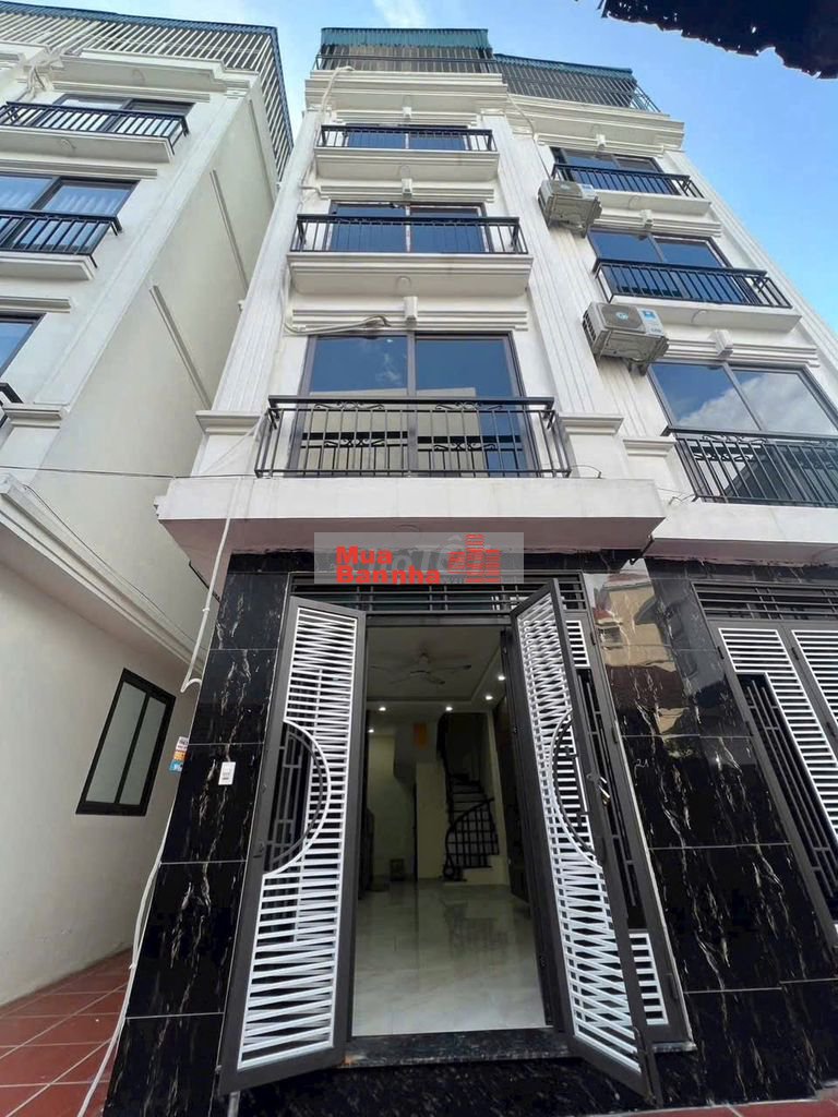 Nhà 3.98 tỷ phường yên nghĩa, 5 tầng (33m2) 10m ra đường nhựa ô tô đi