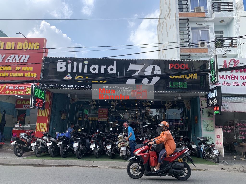 Mặt tiền Cây Trâm , Gò Vấp, dt 8x27m, cpxd hầm + 7 tầng