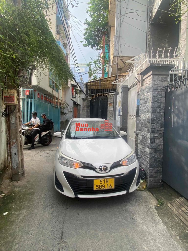 CHÍNH CHỦ BÁN NHÀ HẺM Ô TÔ ĐƯỜNG NHIÊU TỨ P.7 PHÚ NHUẬN