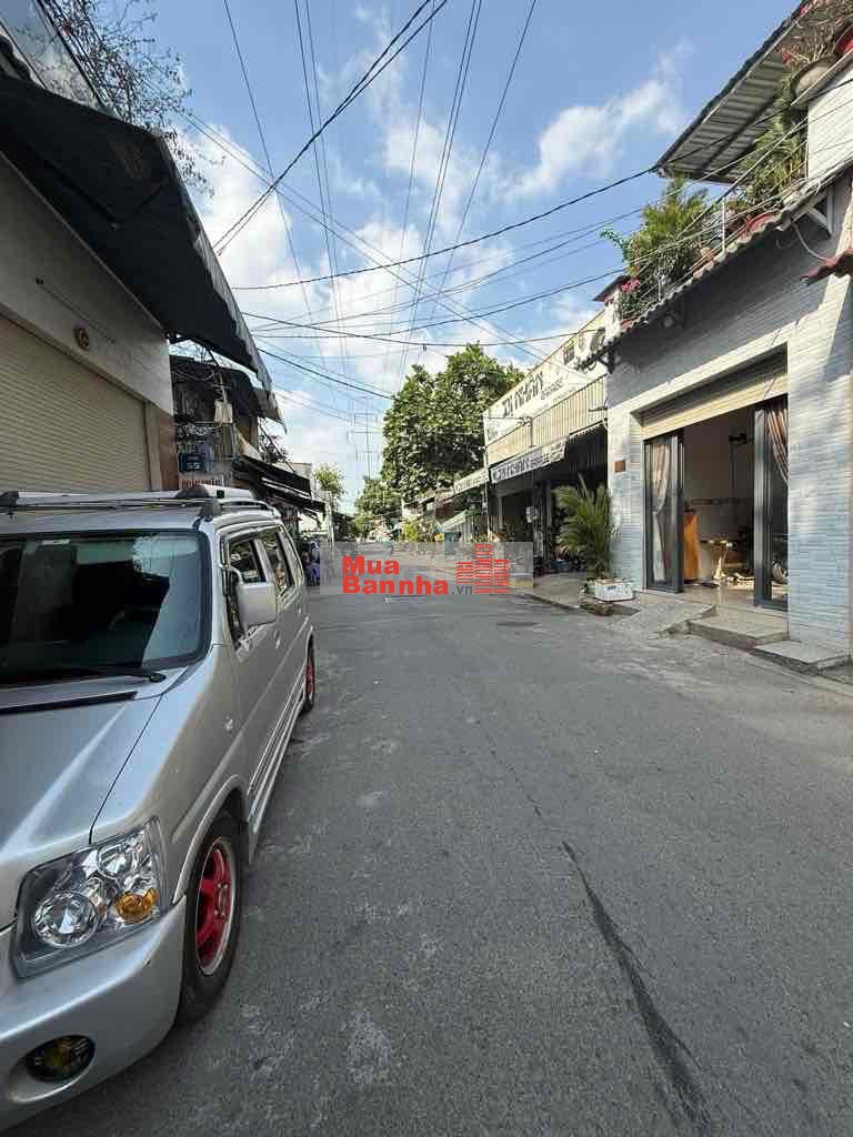 Bán nhà hẻm xe hơi Bình Trị Đông - Bình Tân - 65m2(dstd 195m) hơn 4tỷ.