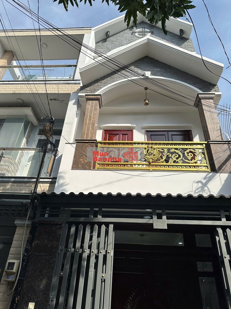 NHÀ HẺM 6M ĐS20, BHH A, BÌNH TÂN, 4 TẦNG BTCT, 4X14M, GIÁ 5,89 TỶ TL