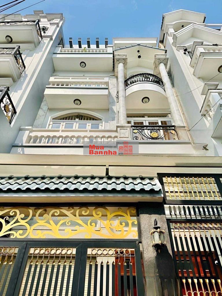 SIÊU PHẨM PHAN HUY ÍCH GÒ VẤP NGAY EMART DT 100M 5L, GIÁ CHÀO 16,2 TỶ