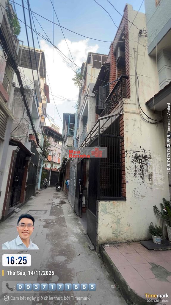 NHÀ GẦN HỒ BÁ KIỆN- 48M2- 2 TẦNG- HẺM 3M- NGANG 4.2