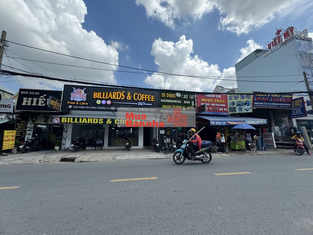 Mặt tiền chính chủ Phạm Văn Chiêu, giá cực tốt cho đầu tư