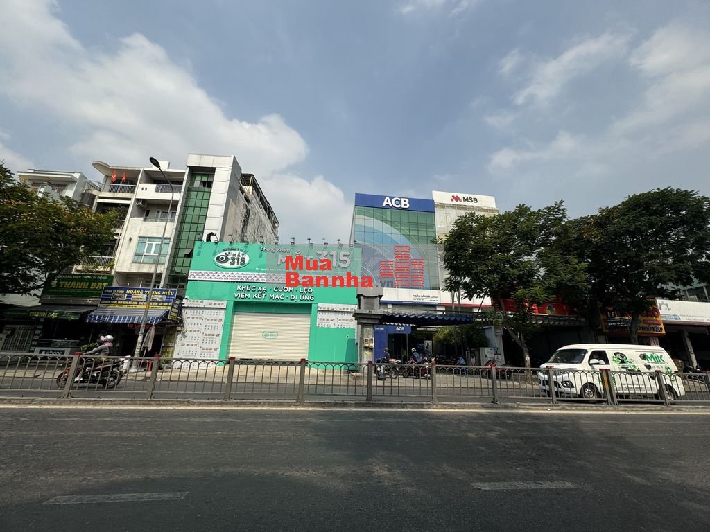 Mặt tiền Nguyễn Oanh, dt hiếm 8x33m, cpxd hầm + 7 tầng