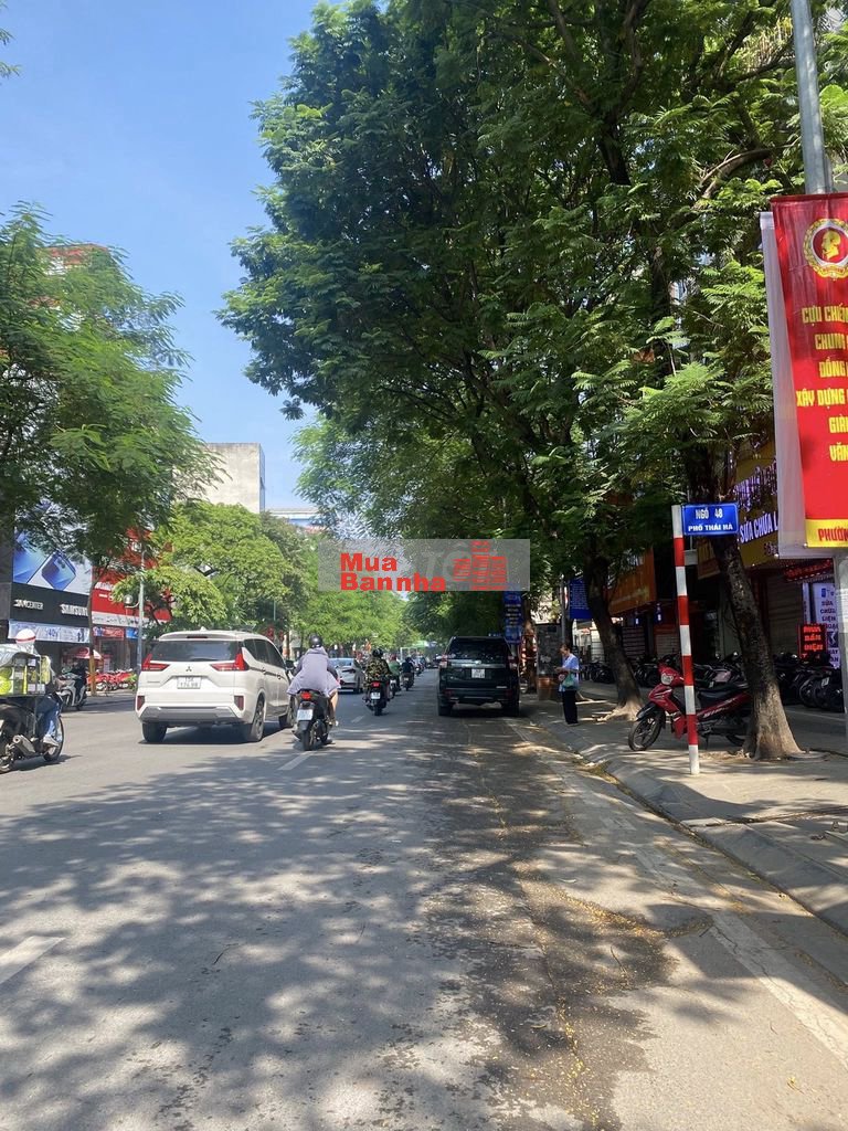 GĐ CẦN BÁN TOÀ NHÀ 8 TẦNG - THANG MÁY -MẶT TIỀN 8M- THÁI HÀ