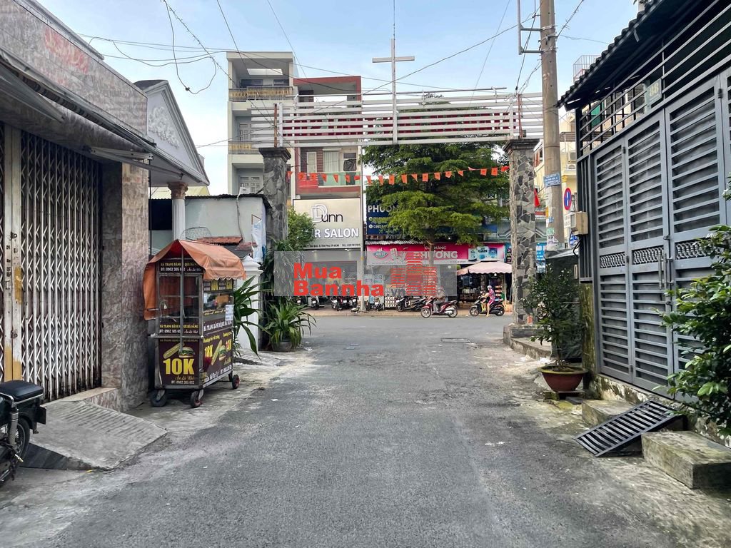 Bán Nhà 4,2x17m 2 Mặt Tiền Trước Sau Hoàng Văn Hoà-Sát Gò Dầu-Aeon