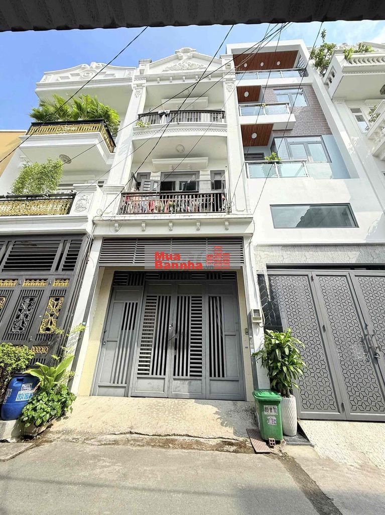 🧲🔴 GIẢM 300TR – 4 TẦNG – OTO NGỦ TRONG NHÀ – 55m² – 5.45 TỶ – SHR 📍 1/