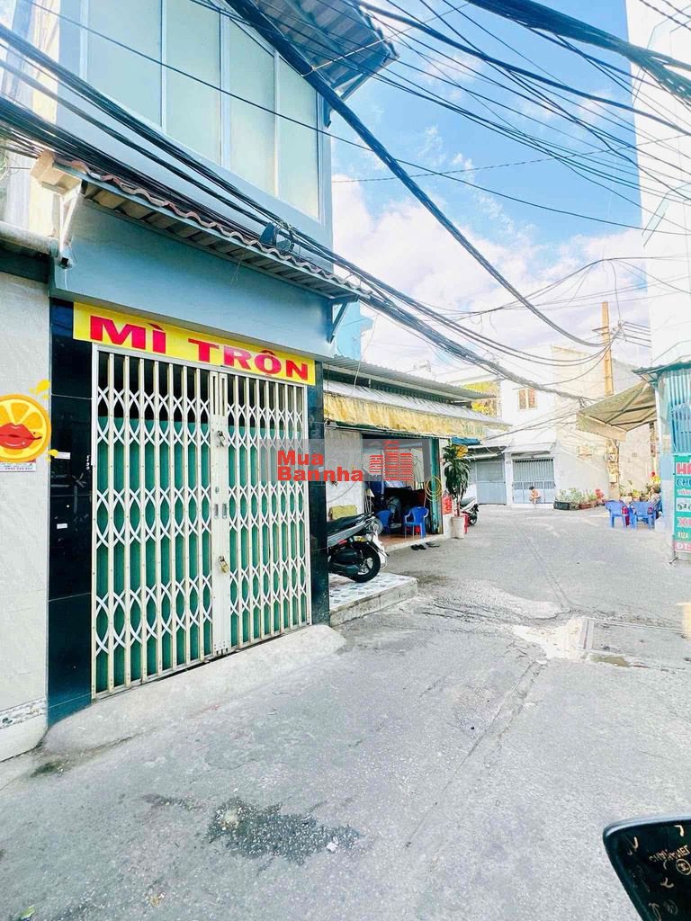 mặt tiền hẻm xe tải kinh doanh vị trí đẹp khu dân cư tài chính 1.9 tỷ