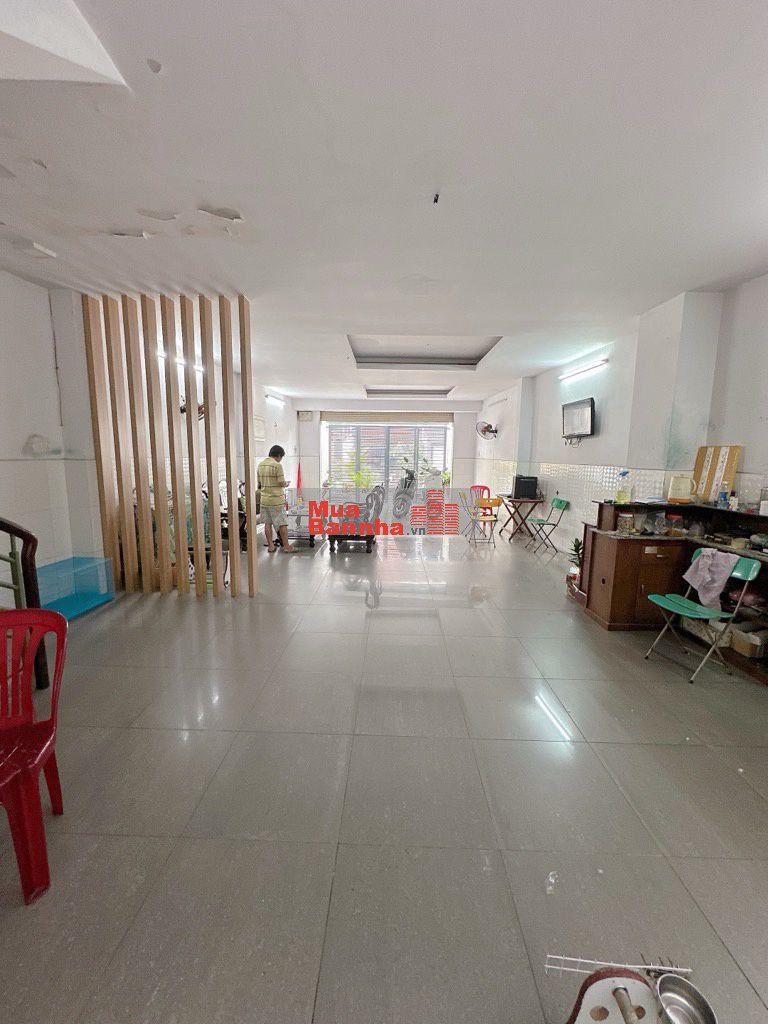 NHÀ BÀN CỜ 6M, PHAN HUY ÍCH, P.15 TB, 5X14M, HẬU ĐỀU 6M, 84M2, 8,5TY