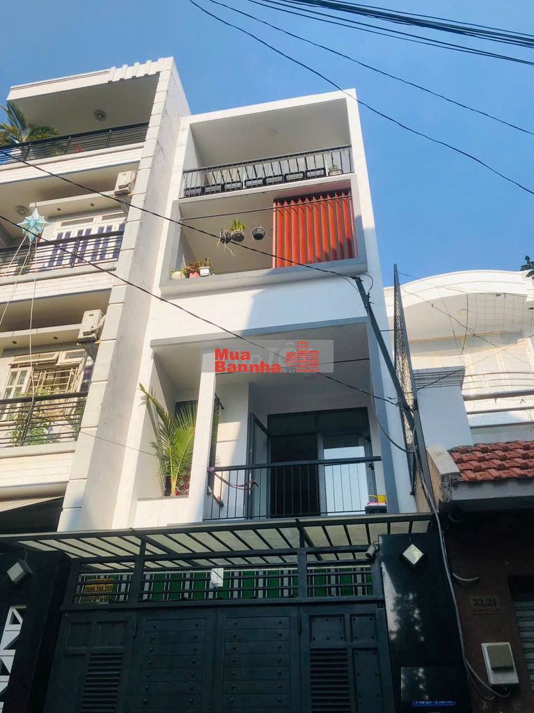 🏡 Bán nhà hẻm 33 Gò Dầu, gần Tân Sơn Nhì, DT 4x20m, 3.5 tấm giá 9.9 tỷ