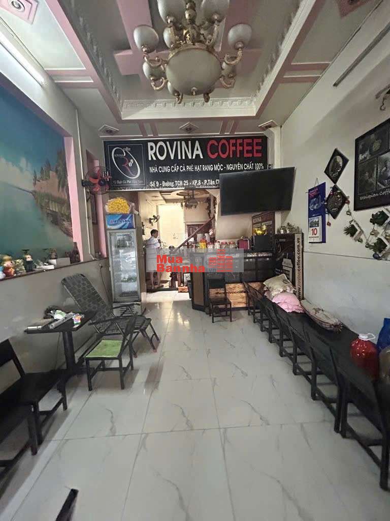 MẶT TIỀN KINH DOANH TÂN CHÁNH HIỆP - Q. 12 - 92M2 - 3 TẦNG - 6,999tỷ