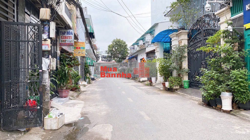 HẺM 8M THÔNG-SÁT EMART-NHÀ ĐẸP-61M2-4TẦNG-4PN-PHAN HUY ÍCH GV-CHỈ 8TỶ5