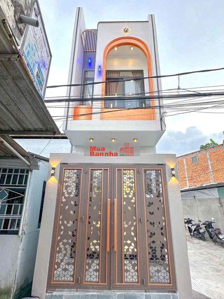 BÁN NHÀ LẦU ĐẸP HẺM 156 ĐƯỜNG LÊ ANH XUÂN