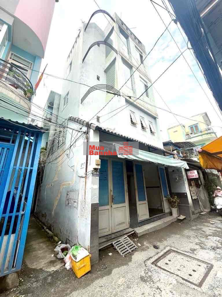 Bán Nhà Ngay Ngã Tư Hàng Xanh_Hẻm Ô Tô_Ngang Trên 5m Hiếm_Nở Hậu Đẹp