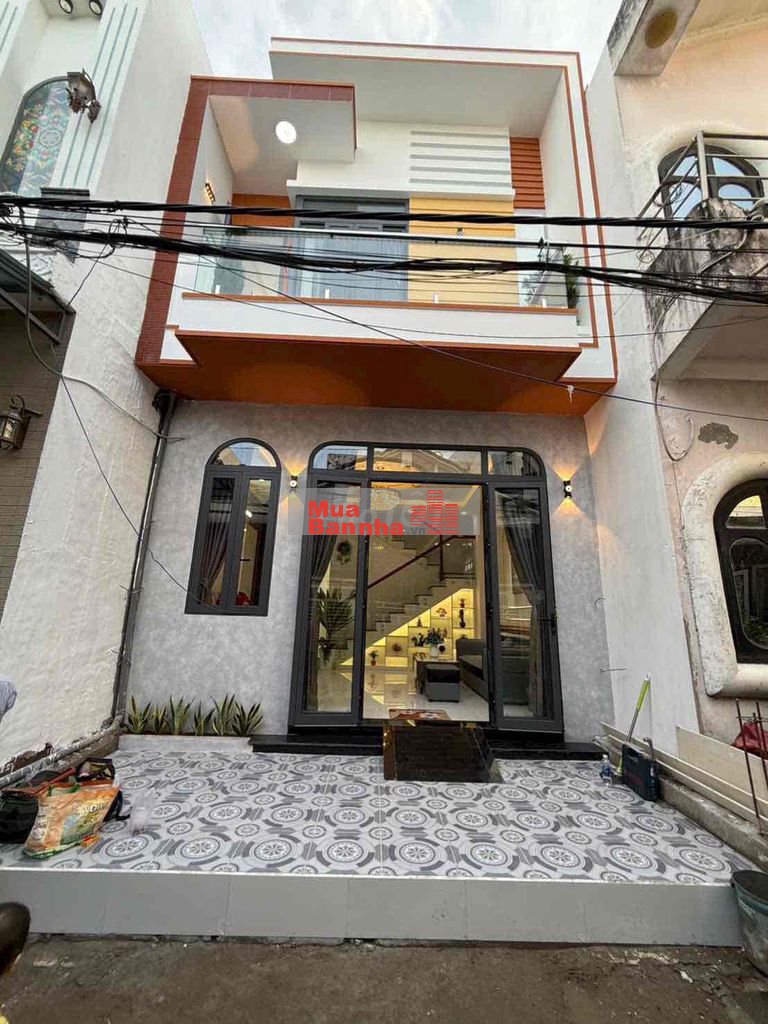 BÁN NHÀ MẦU MỚI KHU DÂN CƯ 3A PHƯỜNG AN BÌNH