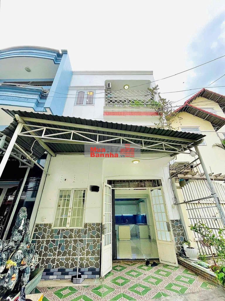 BÁN NHÀ - HẺM XE HƠI THÔNG - CHỈ 5 TỶ - PHAN HUY ÍCH GÒ VAPA