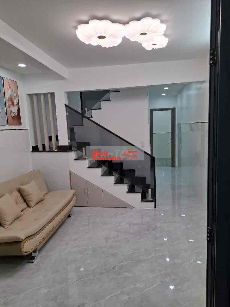 KẸT TIỀN BÁN GẤP - NHÀ MỚI FULL NỘI THẤT - HẺM 10M SIÊU TO KHỔNG LỒ