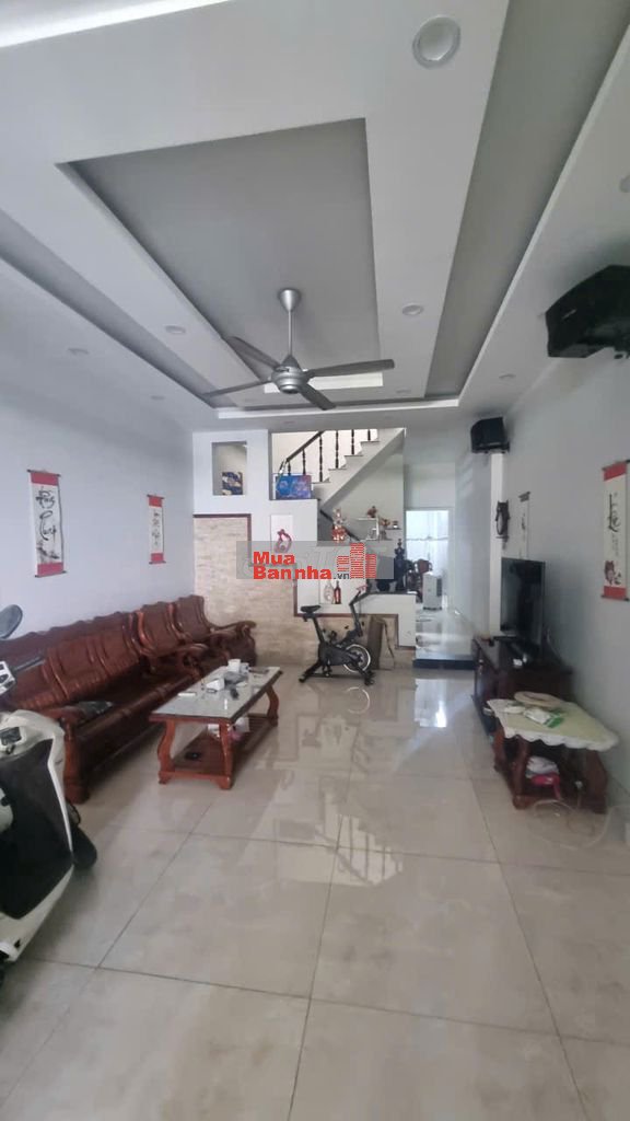 Bán nhà Gò Vấp 4,5 x20, công nhận 86 m2, đường thông ô tô vào đúc3 tấm