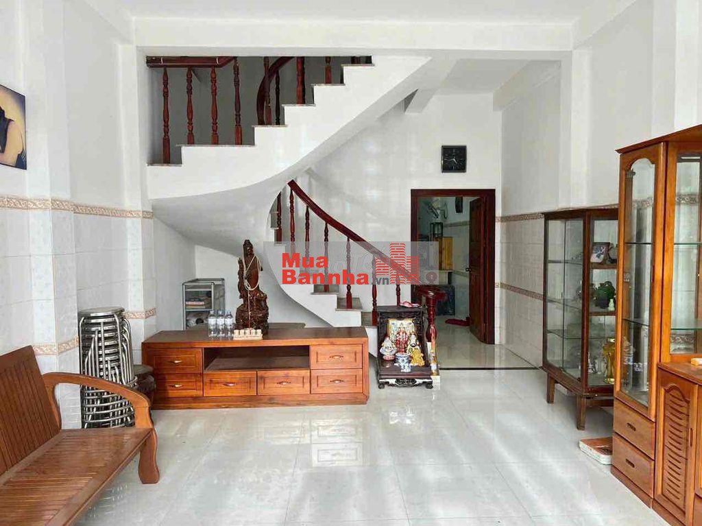 Bán nhà mặt tiền chợ Hòa Phú tỉnh lộ 8 củ Chi 4x15 lầu 5,9ty