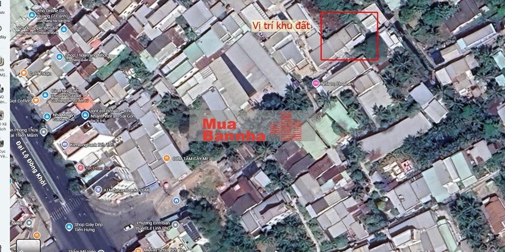 Nhà mặt tiền hẻm gần Công Chứng Ngọc Hân, Phường Phú Khương TP Bến Tre