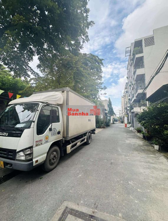 Bán nhà 4 tầng kiên cố Hẻm 8m thông Lê Đức Thọ, P13 Gò Vấp Giá 7,25 tỷ