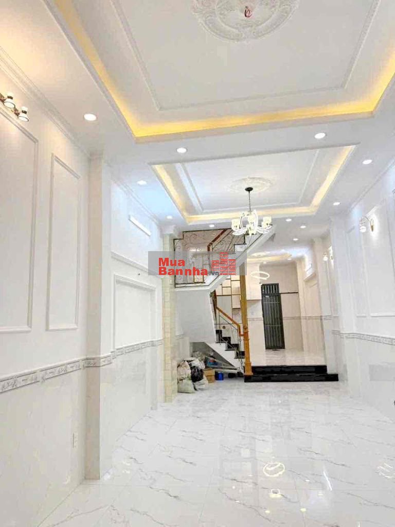 🛑Nhà mới xây 3 tầng (4x16m), đường 8m ô tô qua lại, Phạm Thế Hiển P6