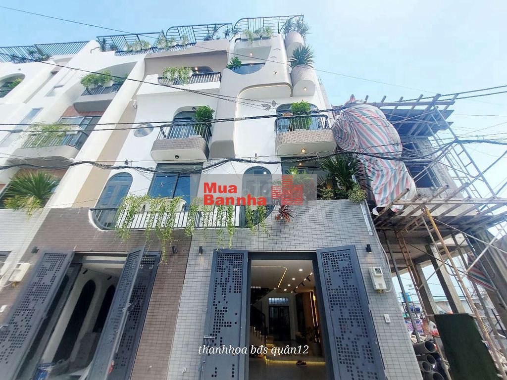 nhà phố xây mới cuối đường Nguyễn Thái Sơn Gò Vấp