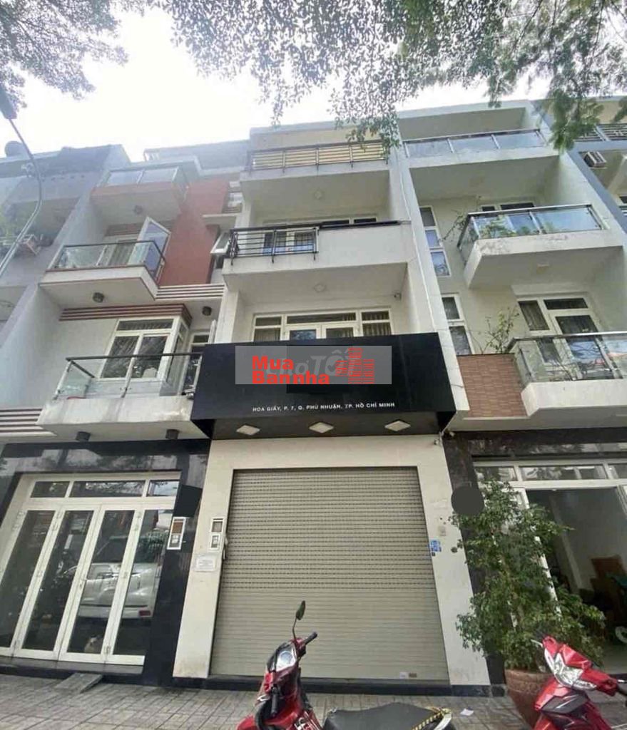 NGAY MT HOA GIẤY, PHÚ NHUẬN. GIÁ 5TỶ750/ 52,5M2(4,2x12,5M). ĐƯỜNG 10M