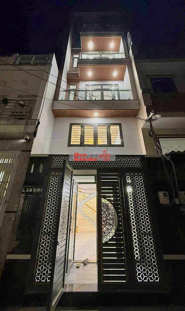 NHÀ ĐẸP 5 TẦNG LÊ VĂN QUỚI_SHR_HẺM XE HƠI_BÌNH TÂN_GIÁ CHỈ 7 TỶ NHỈNH