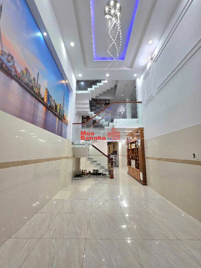 NHÀ ĐẸP 5 TẦNG XE HƠI NGỦ TRONG NHÀ_56M2_HCĐ_BÌNH TÂN_CHỈ 7 TỶ NHỈNH