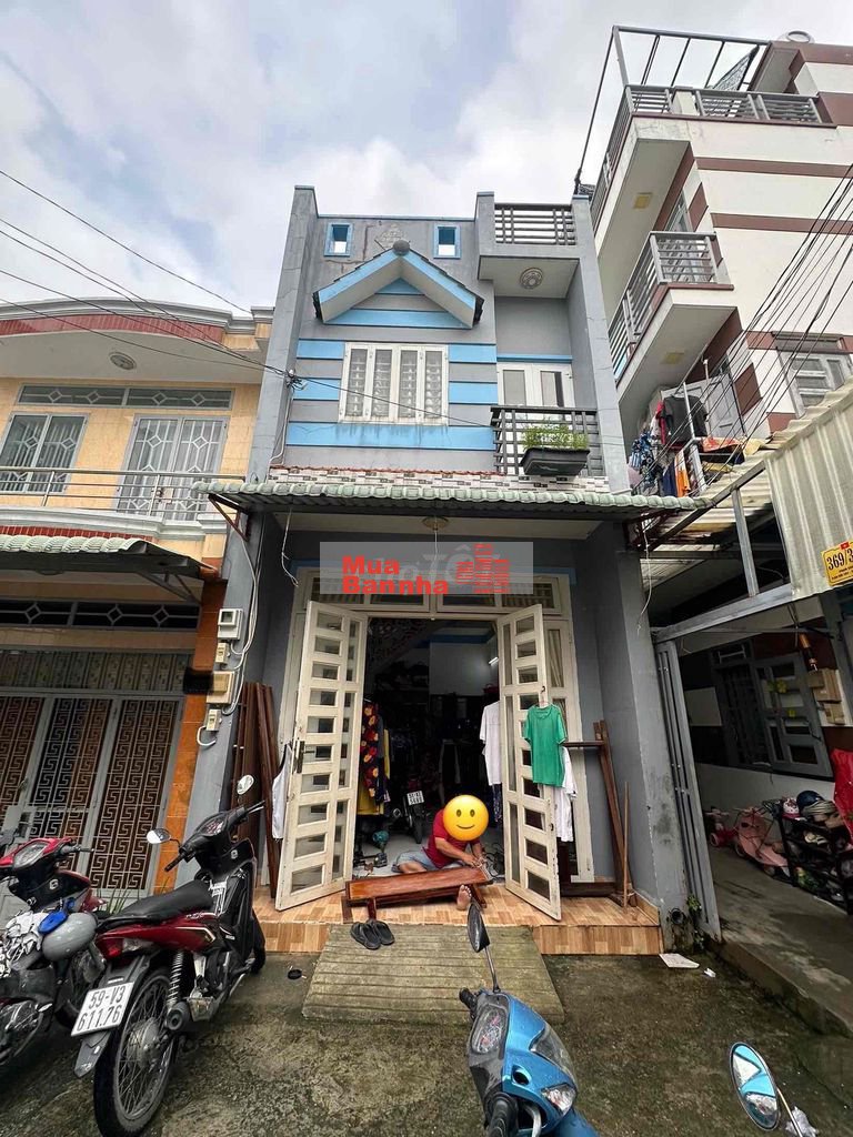 Bán nhà hẻm xe hơi,52 m2 xây 2 tầng hơn 4 tỷ,Phạm Văn Chiêu,Gò Vấp