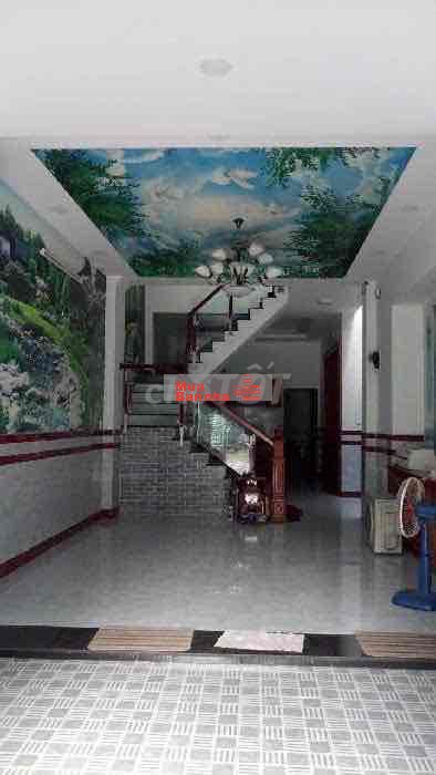 Nhà 3 TẦNG,Đ.NGUYỄN ẢNH THỦ,P.HiệpThành,Q.12,dt71m2(4,2mx16m).Đường5m